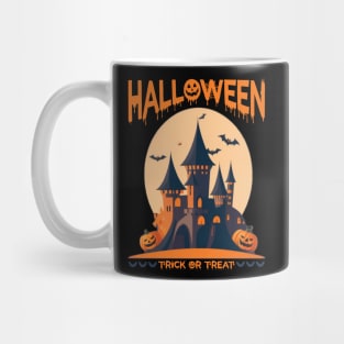 halloween castle Mug